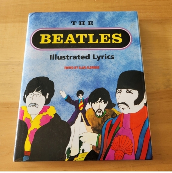 The Beatles Lyrics Hardcover Book & Bonus Beatles Pop up Book - Picture 5 of 16